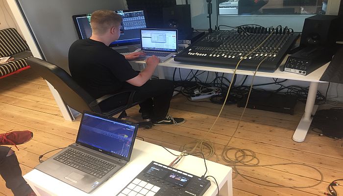 Elektronisk Hip Hop - Rap (Kasper Laursen)