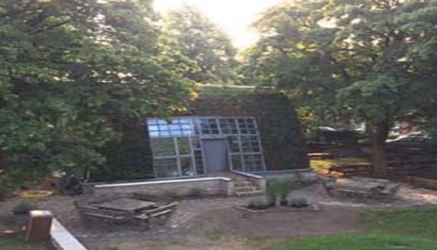 Halmhuset august 2018. Billede af Halmhuset