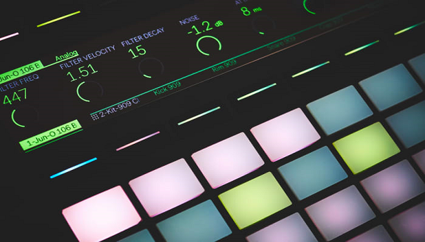 Elektronisk Musik Rap Hip Hop (002)